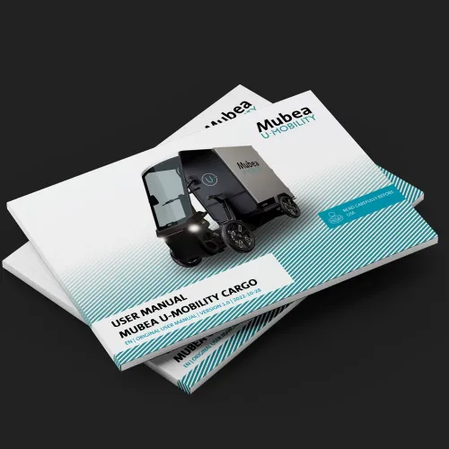 Top view of cargo user manual