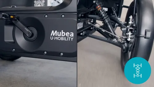 Details on eCargo Bike: Powertrain